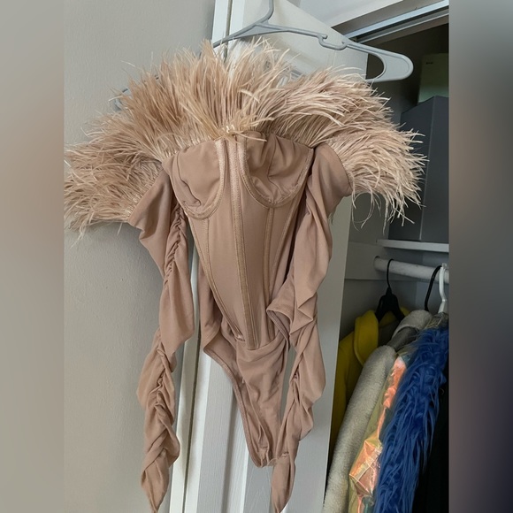 Shake a Tailfeather Bodysuit - Picture 1 of 3